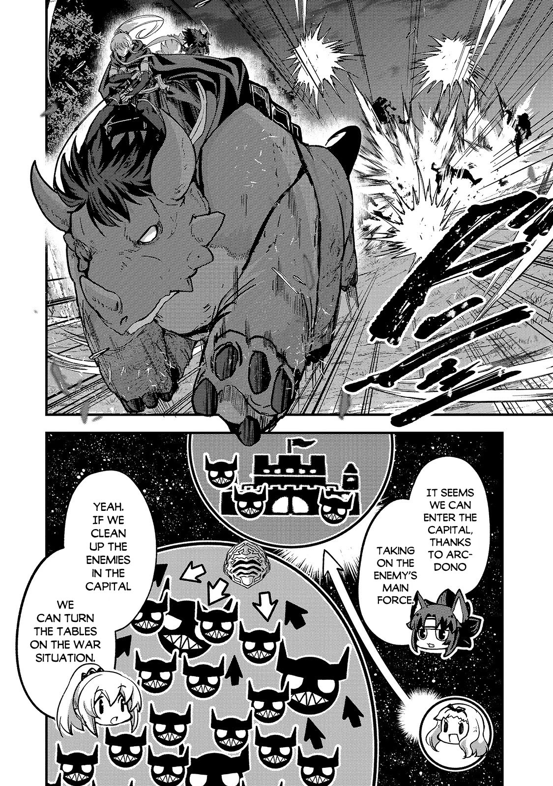 Gaikotsu Kishi-sama, Tadaima Isekai e Odekake-chuu Chapter 40 - Page 3