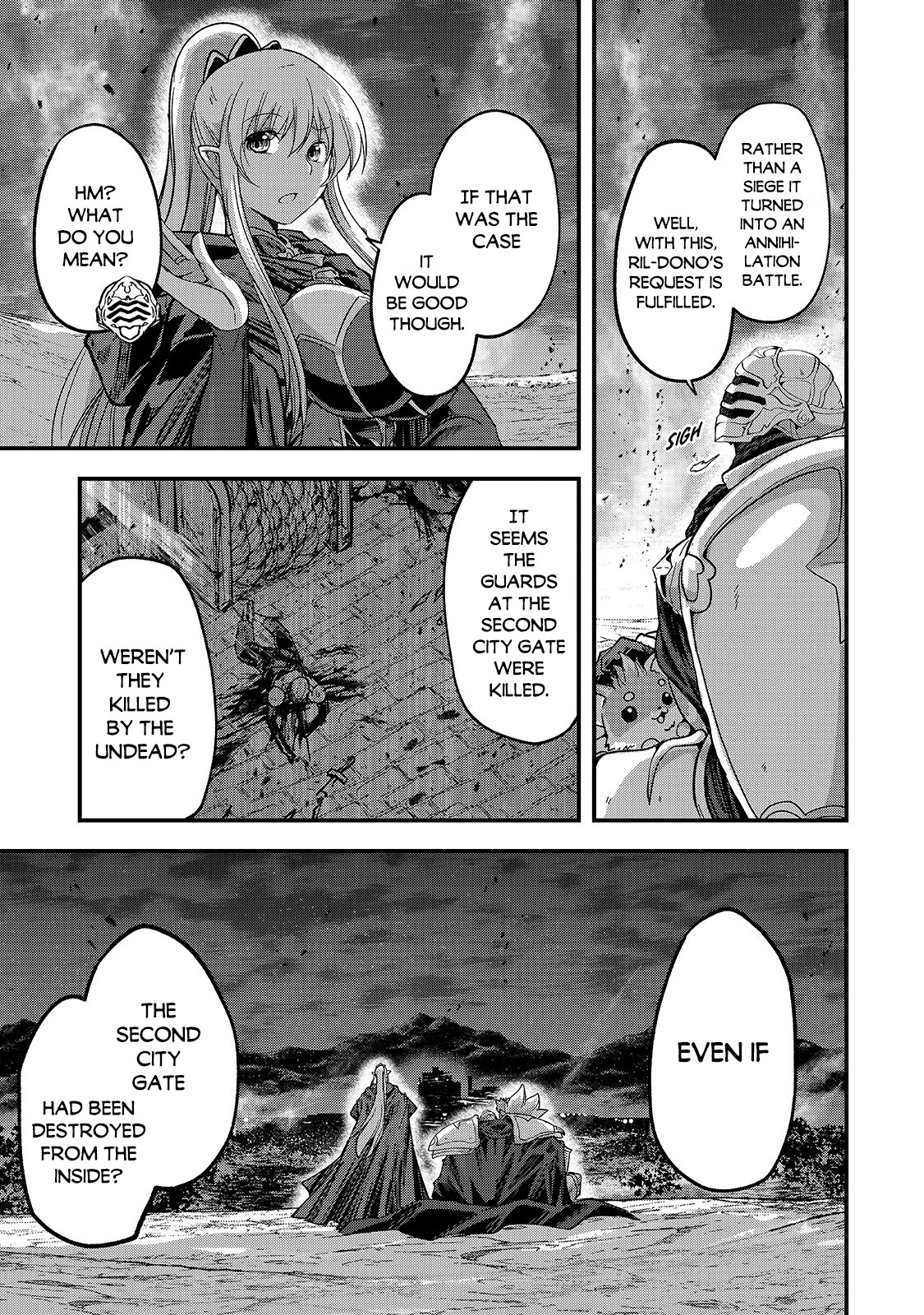 Gaikotsu Kishi-sama, Tadaima Isekai e Odekake-chuu Chapter 40 - Page 21