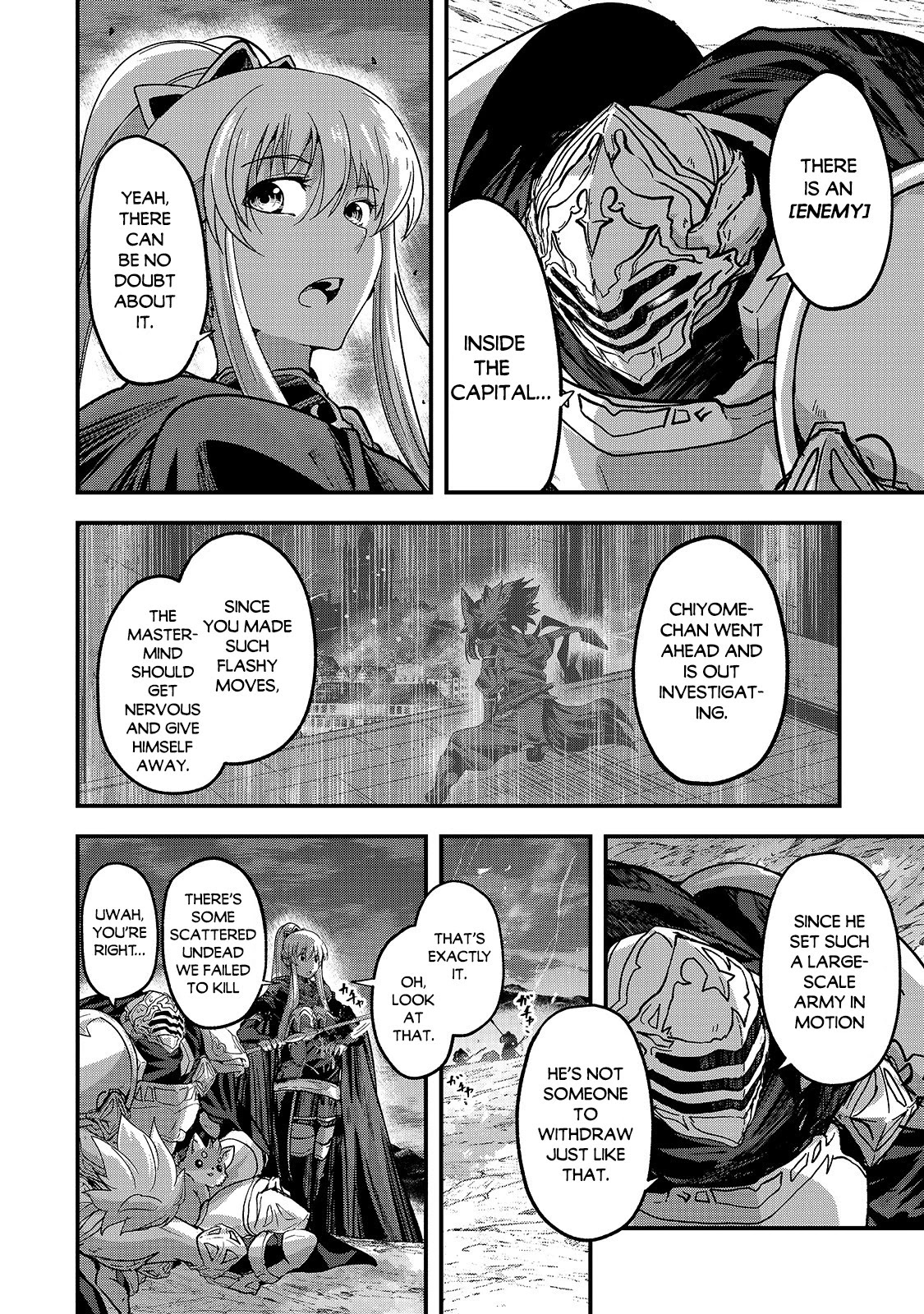 Gaikotsu Kishi-sama, Tadaima Isekai e Odekake-chuu Chapter 40 - Page 22