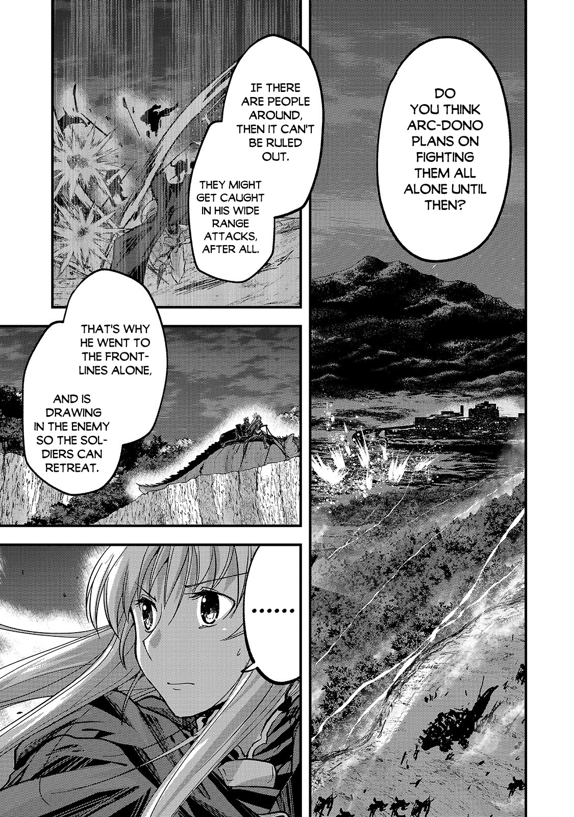 Gaikotsu Kishi-sama, Tadaima Isekai e Odekake-chuu Chapter 40 - Page 4