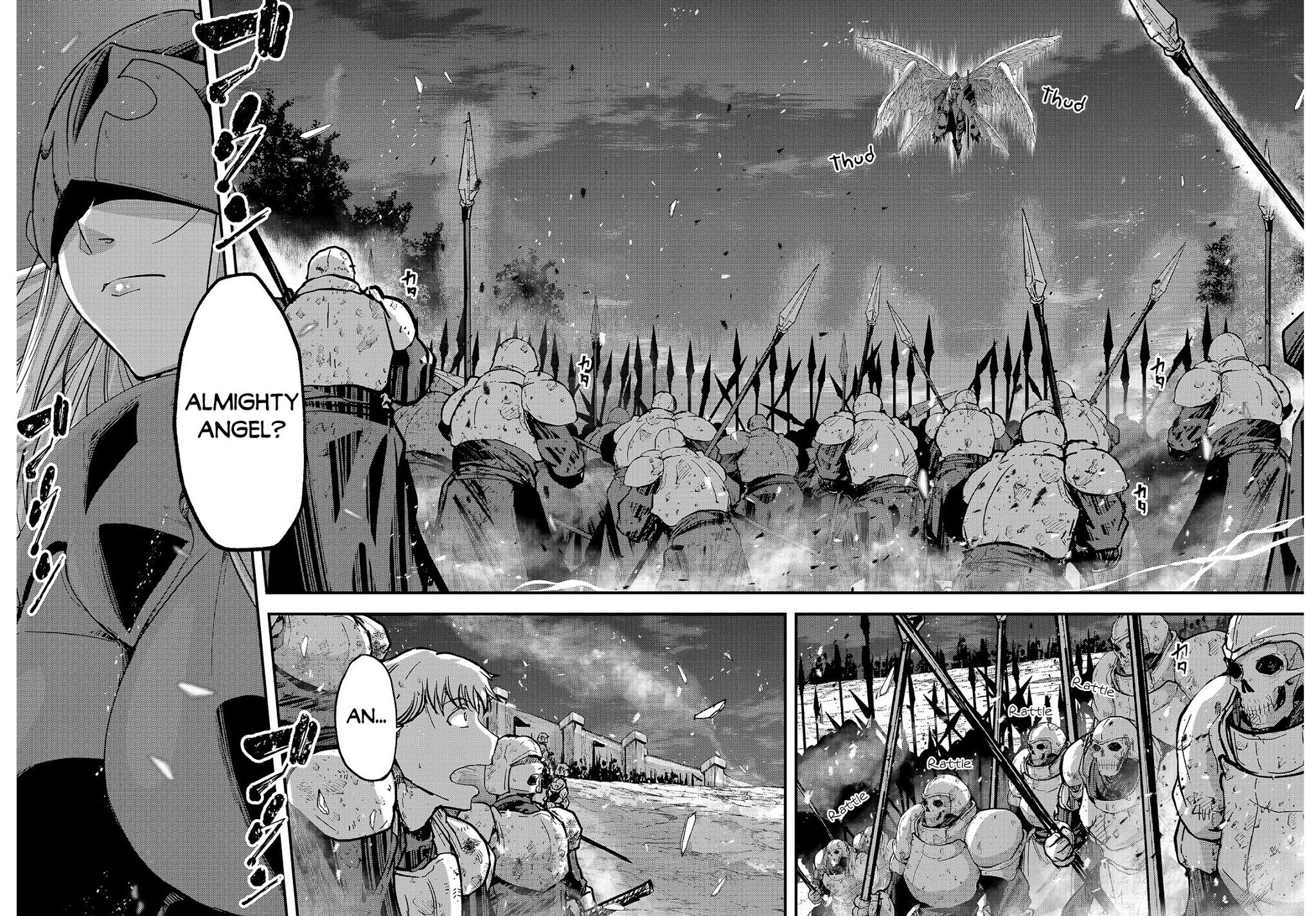 Gaikotsu Kishi-sama, Tadaima Isekai e Odekake-chuu Chapter 40 - Page 7