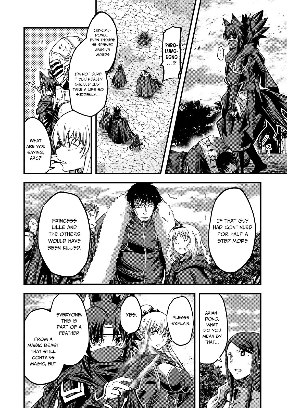 Gaikotsu Kishi-sama, Tadaima Isekai e Odekake-chuu Chapter 41 - Page 11