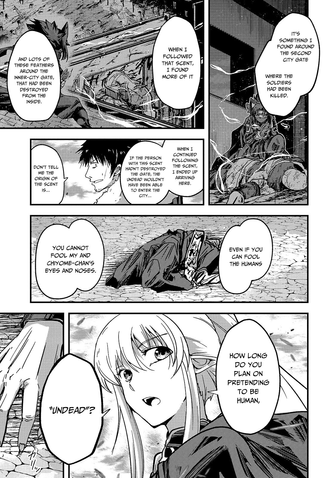 Gaikotsu Kishi-sama, Tadaima Isekai e Odekake-chuu Chapter 41 - Page 12