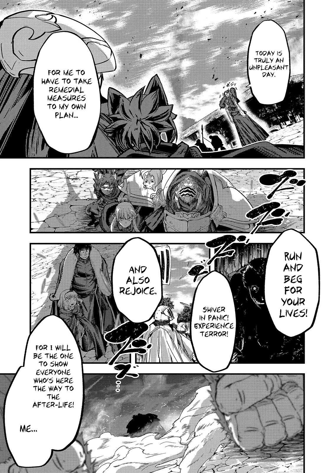 Gaikotsu Kishi-sama, Tadaima Isekai e Odekake-chuu Chapter 41 - Page 14