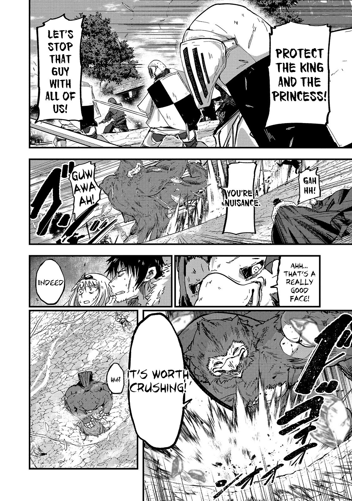 Gaikotsu Kishi-sama, Tadaima Isekai e Odekake-chuu Chapter 41 - Page 16