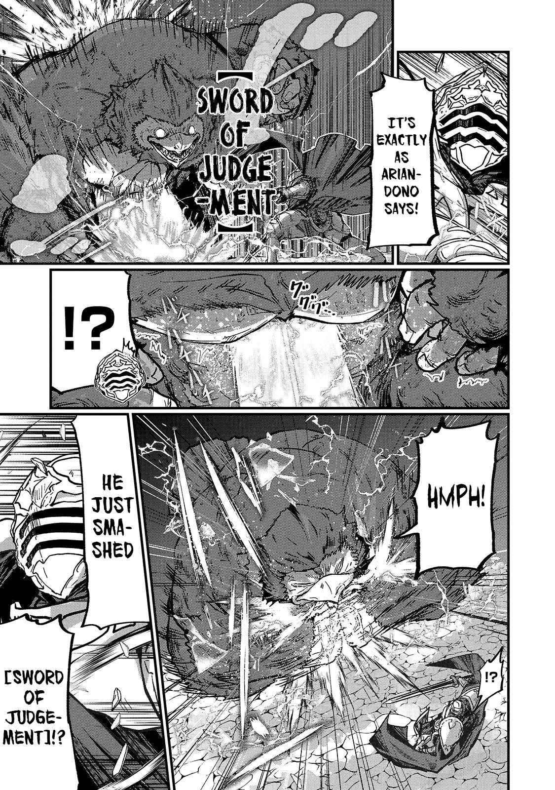 Gaikotsu Kishi-sama, Tadaima Isekai e Odekake-chuu Chapter 41 - Page 19