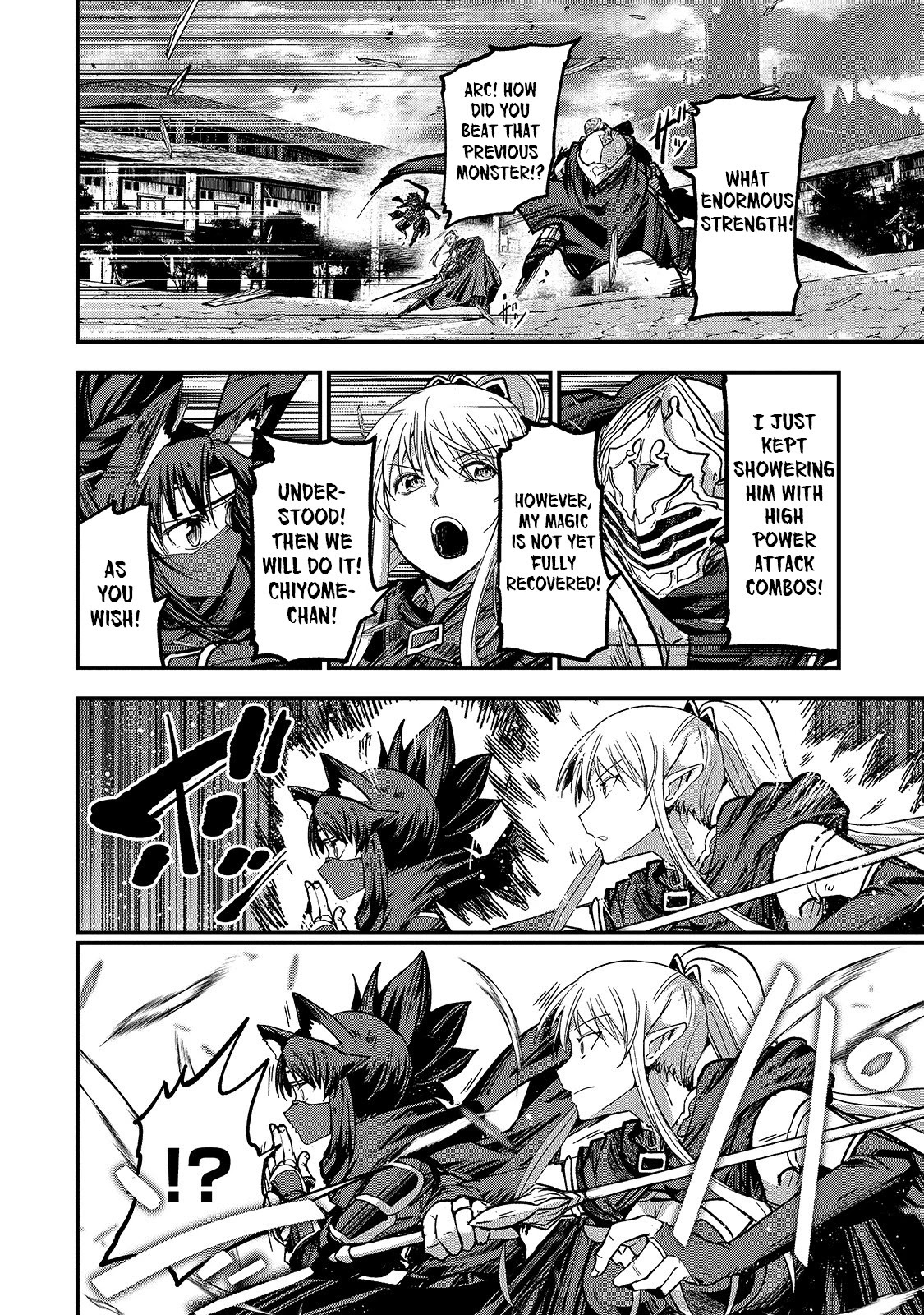 Gaikotsu Kishi-sama, Tadaima Isekai e Odekake-chuu Chapter 41 - Page 20