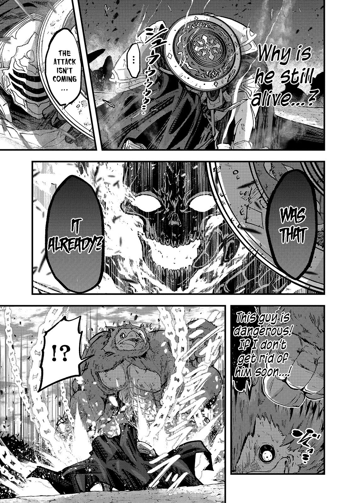 Gaikotsu Kishi-sama, Tadaima Isekai e Odekake-chuu Chapter 41 - Page 29