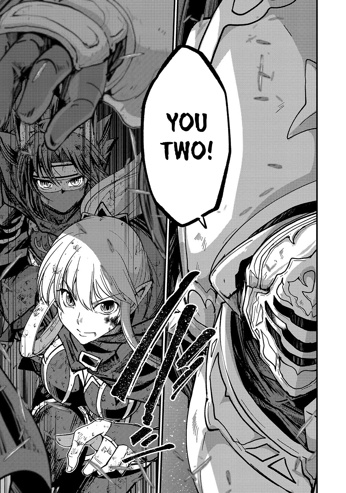 Gaikotsu Kishi-sama, Tadaima Isekai e Odekake-chuu Chapter 41 - Page 31