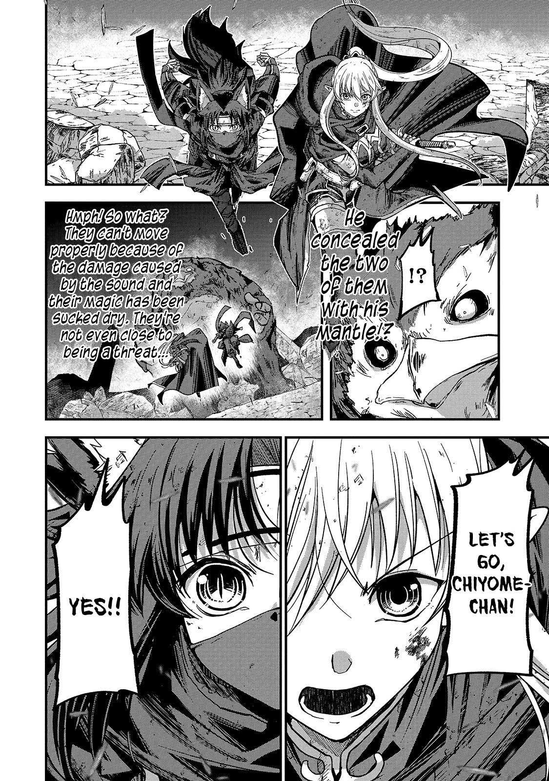 Gaikotsu Kishi-sama, Tadaima Isekai e Odekake-chuu Chapter 41 - Page 32