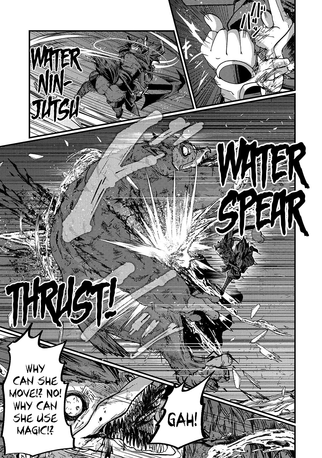 Gaikotsu Kishi-sama, Tadaima Isekai e Odekake-chuu Chapter 41 - Page 33