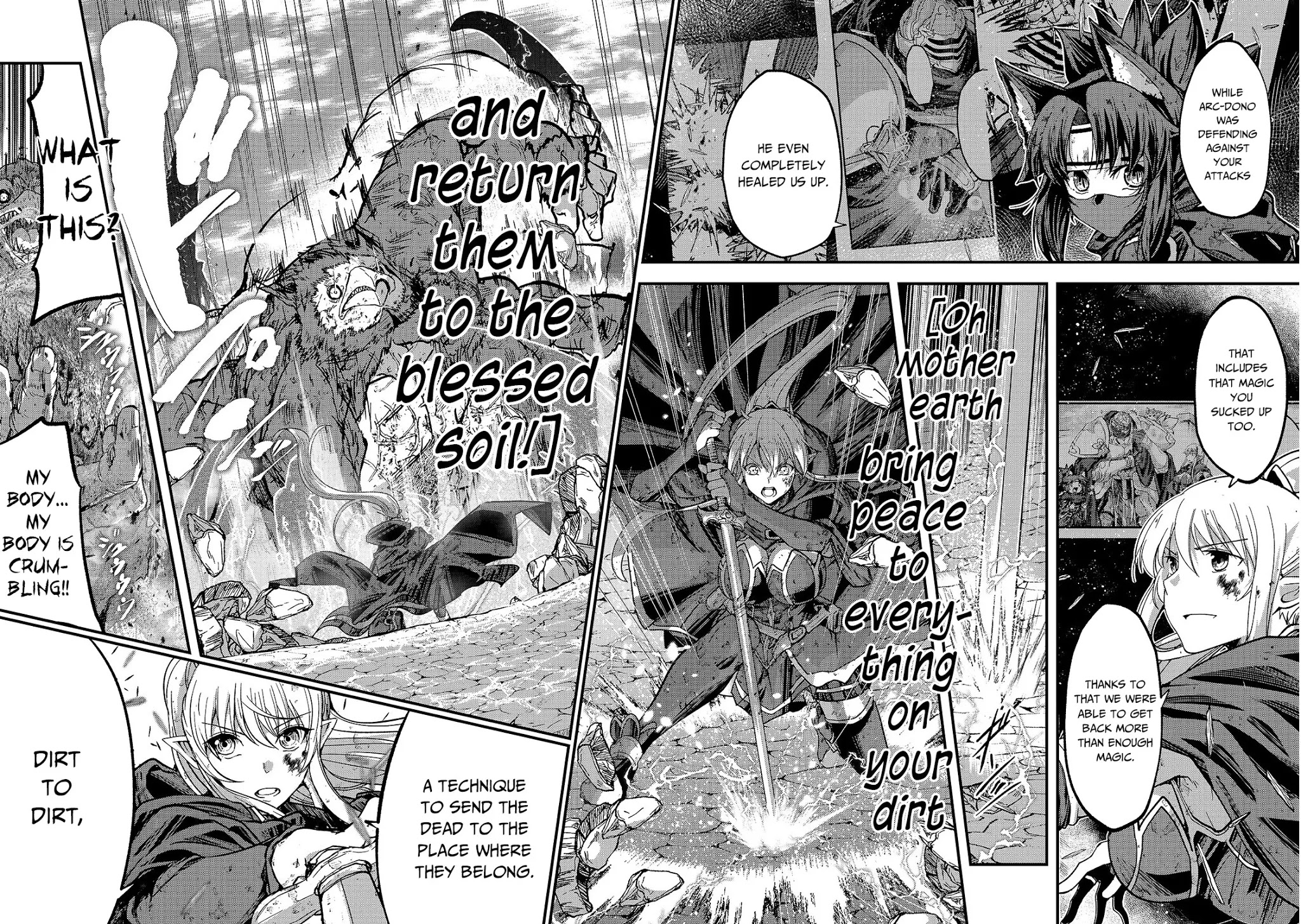 Gaikotsu Kishi-sama, Tadaima Isekai e Odekake-chuu Chapter 41 - Page 34