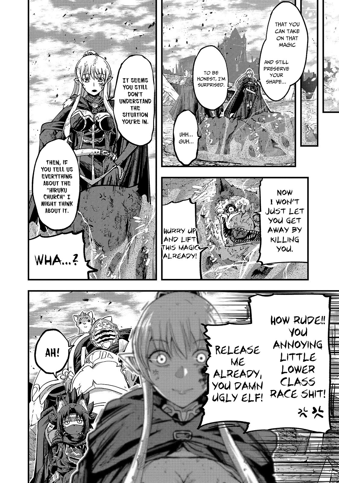 Gaikotsu Kishi-sama, Tadaima Isekai e Odekake-chuu Chapter 41 - Page 36