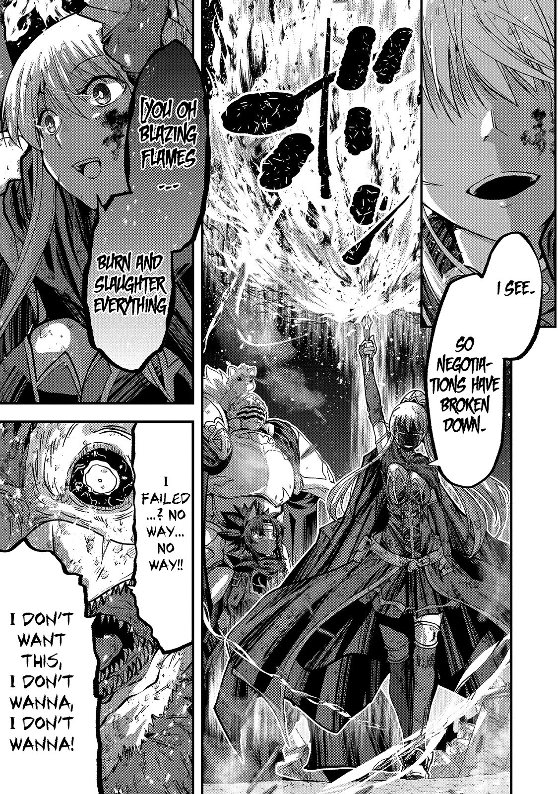 Gaikotsu Kishi-sama, Tadaima Isekai e Odekake-chuu Chapter 41 - Page 37