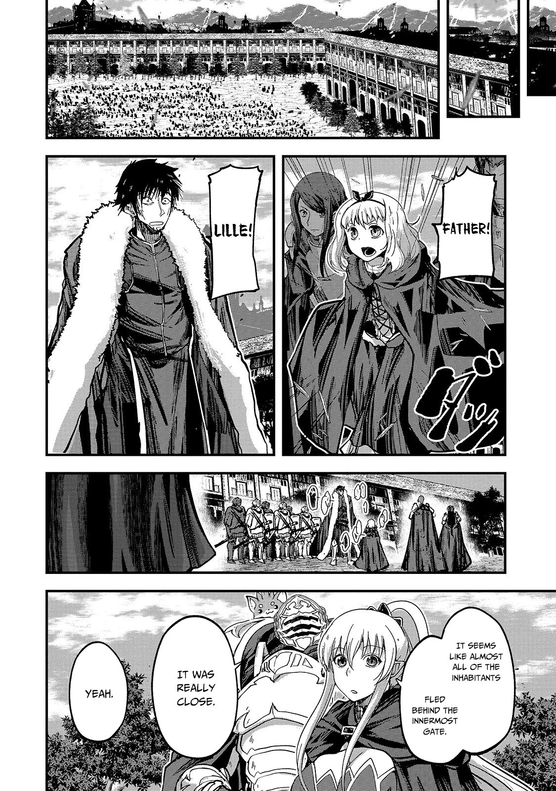 Gaikotsu Kishi-sama, Tadaima Isekai e Odekake-chuu Chapter 41 - Page 5