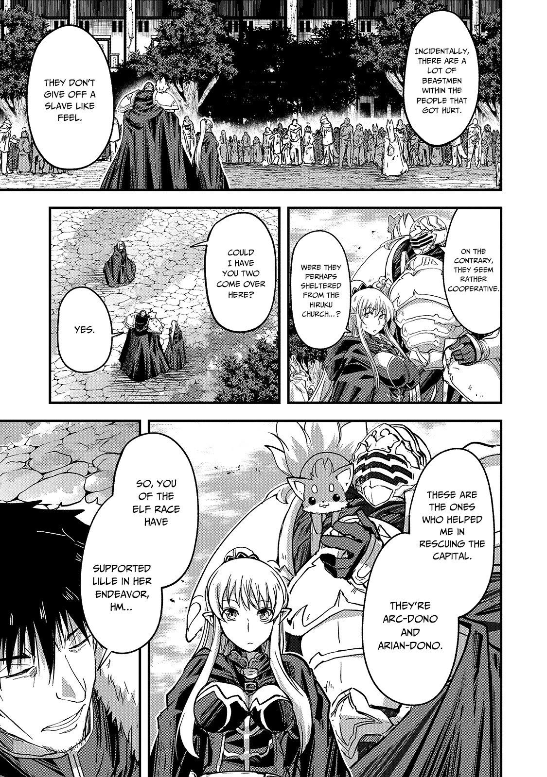 Gaikotsu Kishi-sama, Tadaima Isekai e Odekake-chuu Chapter 41 - Page 6