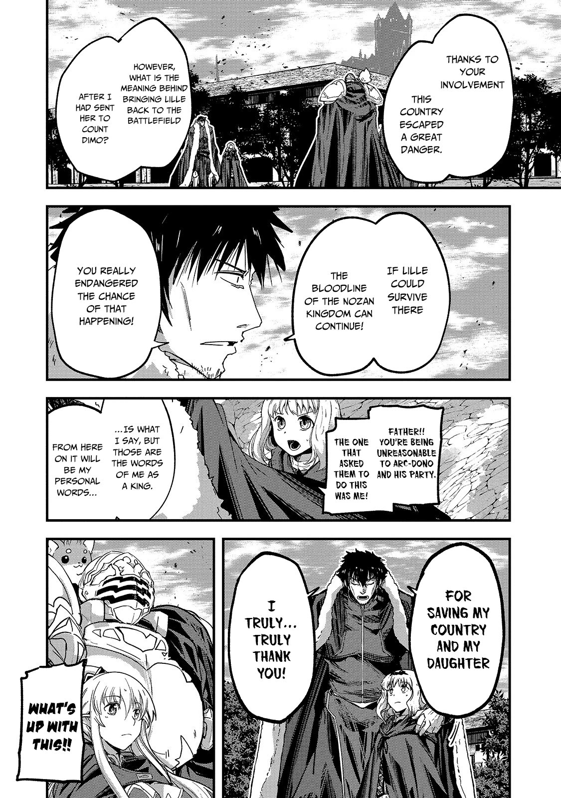 Gaikotsu Kishi-sama, Tadaima Isekai e Odekake-chuu Chapter 41 - Page 7