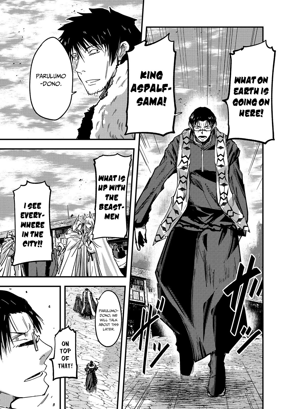 Gaikotsu Kishi-sama, Tadaima Isekai e Odekake-chuu Chapter 41 - Page 8