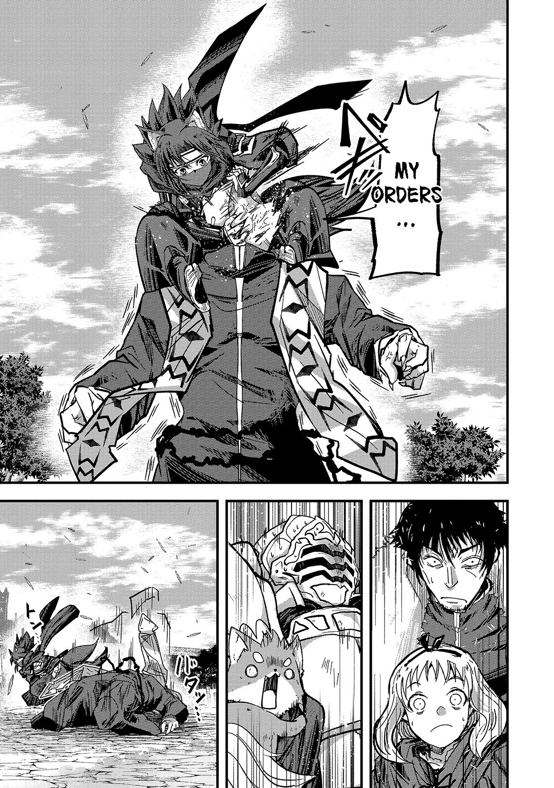 Gaikotsu Kishi-sama, Tadaima Isekai e Odekake-chuu Chapter 41 - Page 10