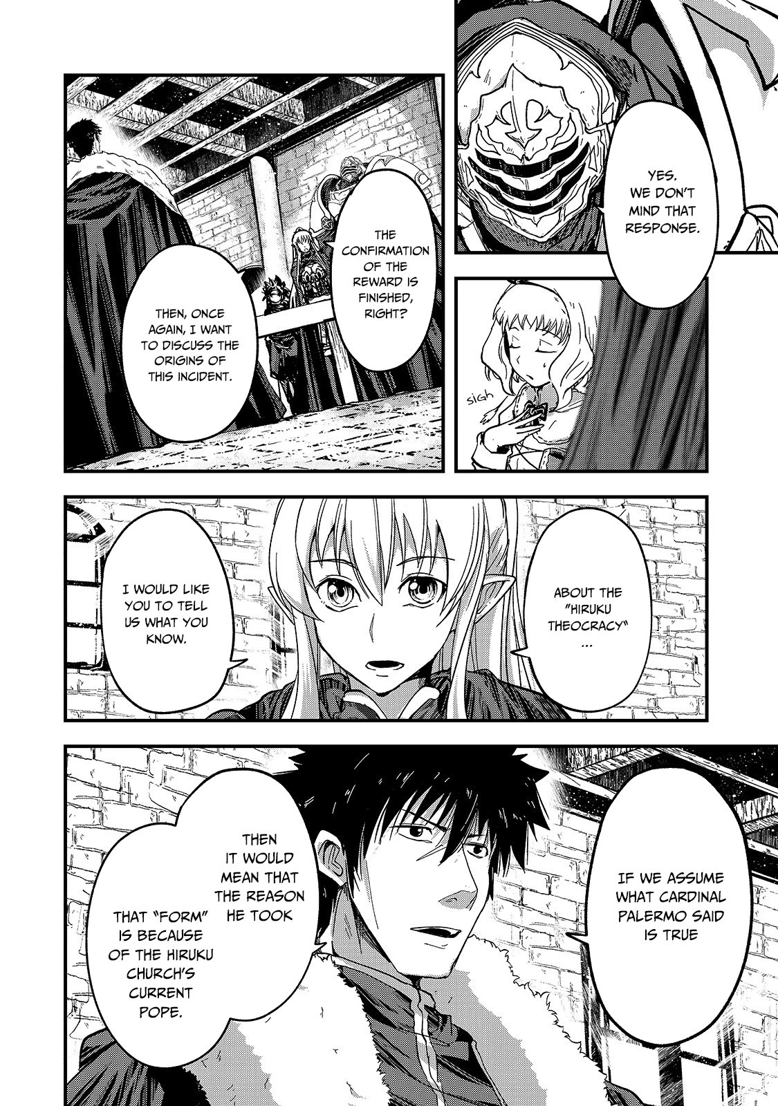 Gaikotsu Kishi-sama, Tadaima Isekai e Odekake-chuu Chapter 42 - Page 16