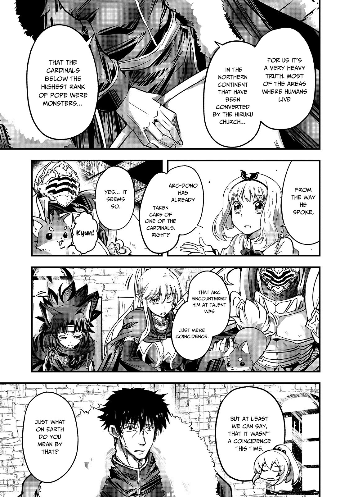 Gaikotsu Kishi-sama, Tadaima Isekai e Odekake-chuu Chapter 42 - Page 17