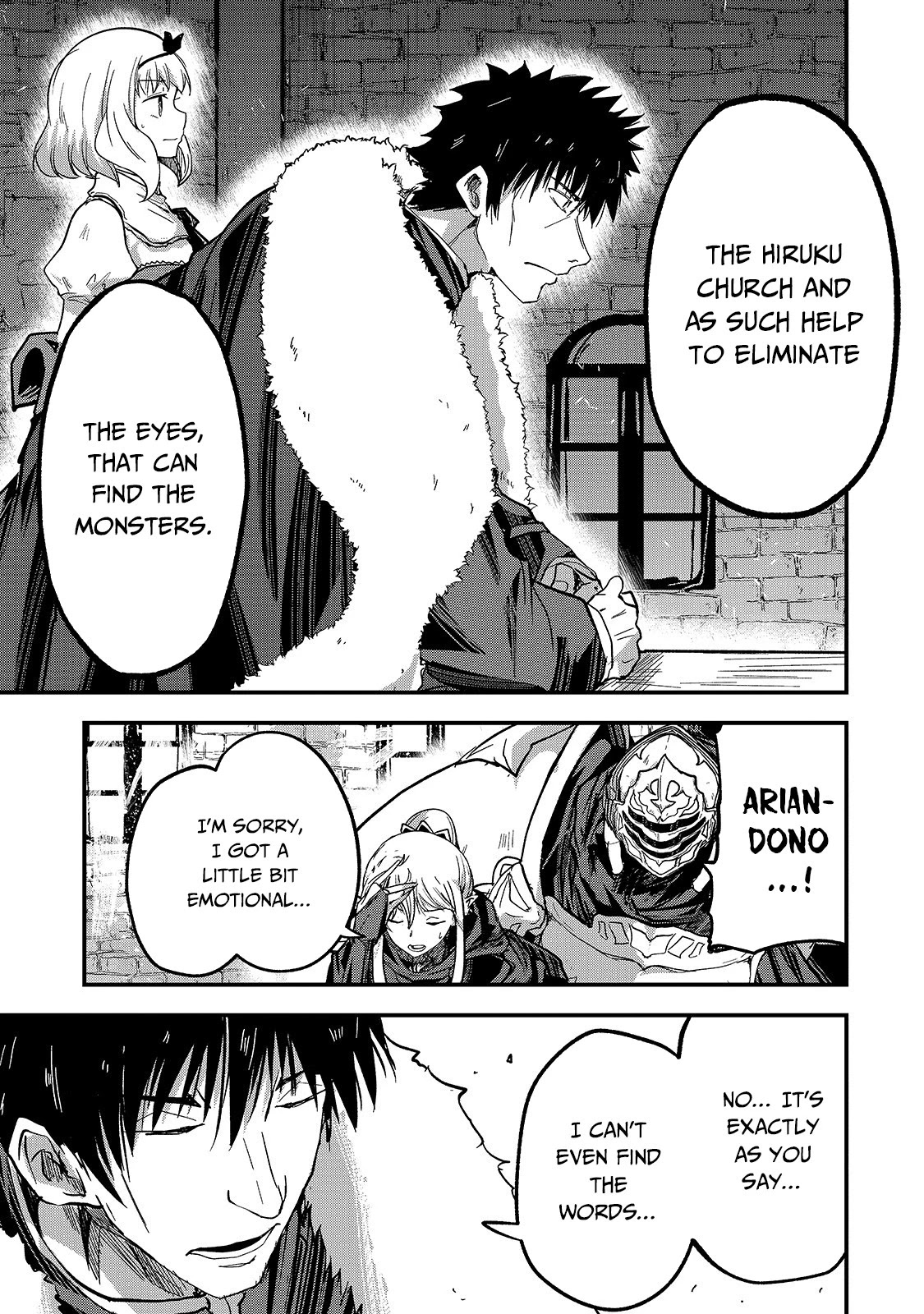 Gaikotsu Kishi-sama, Tadaima Isekai e Odekake-chuu Chapter 42 - Page 19
