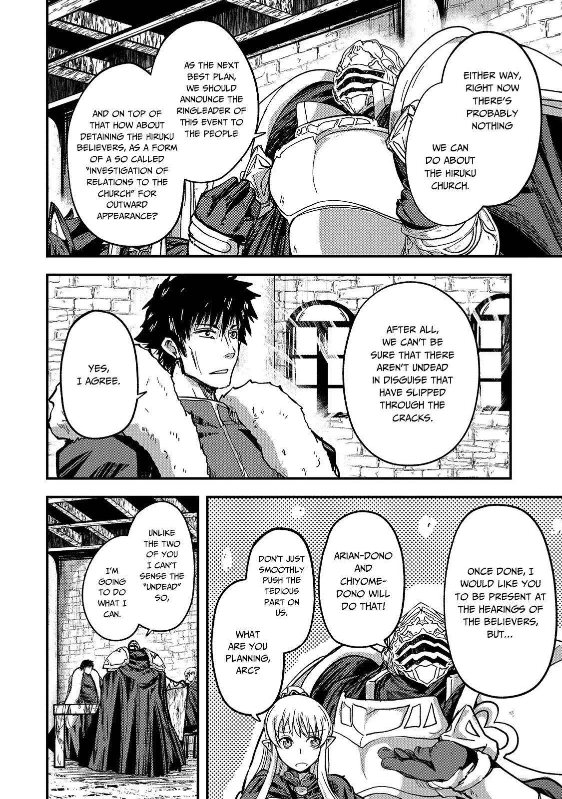 Gaikotsu Kishi-sama, Tadaima Isekai e Odekake-chuu Chapter 42 - Page 20