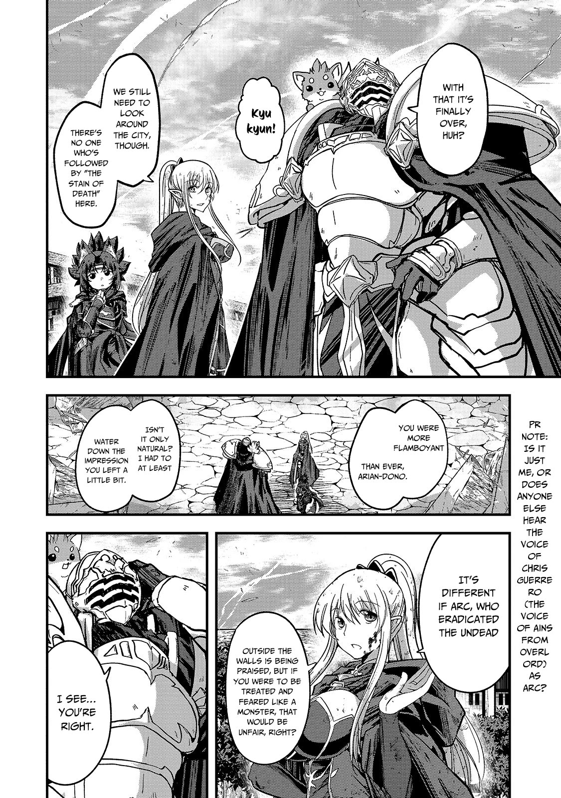 Gaikotsu Kishi-sama, Tadaima Isekai e Odekake-chuu Chapter 42 - Page 3