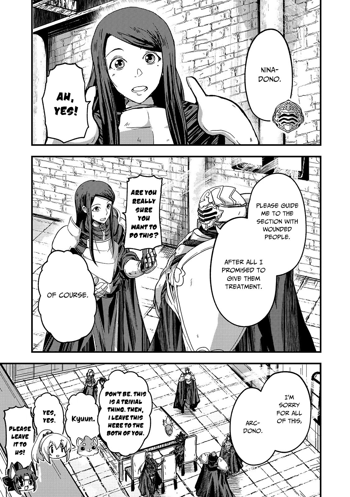Gaikotsu Kishi-sama, Tadaima Isekai e Odekake-chuu Chapter 42 - Page 21
