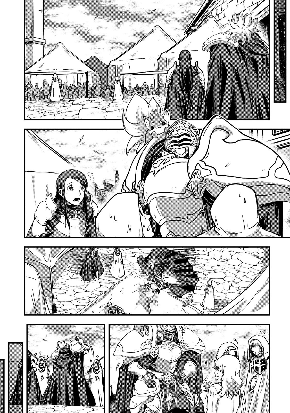 Gaikotsu Kishi-sama, Tadaima Isekai e Odekake-chuu Chapter 42 - Page 22