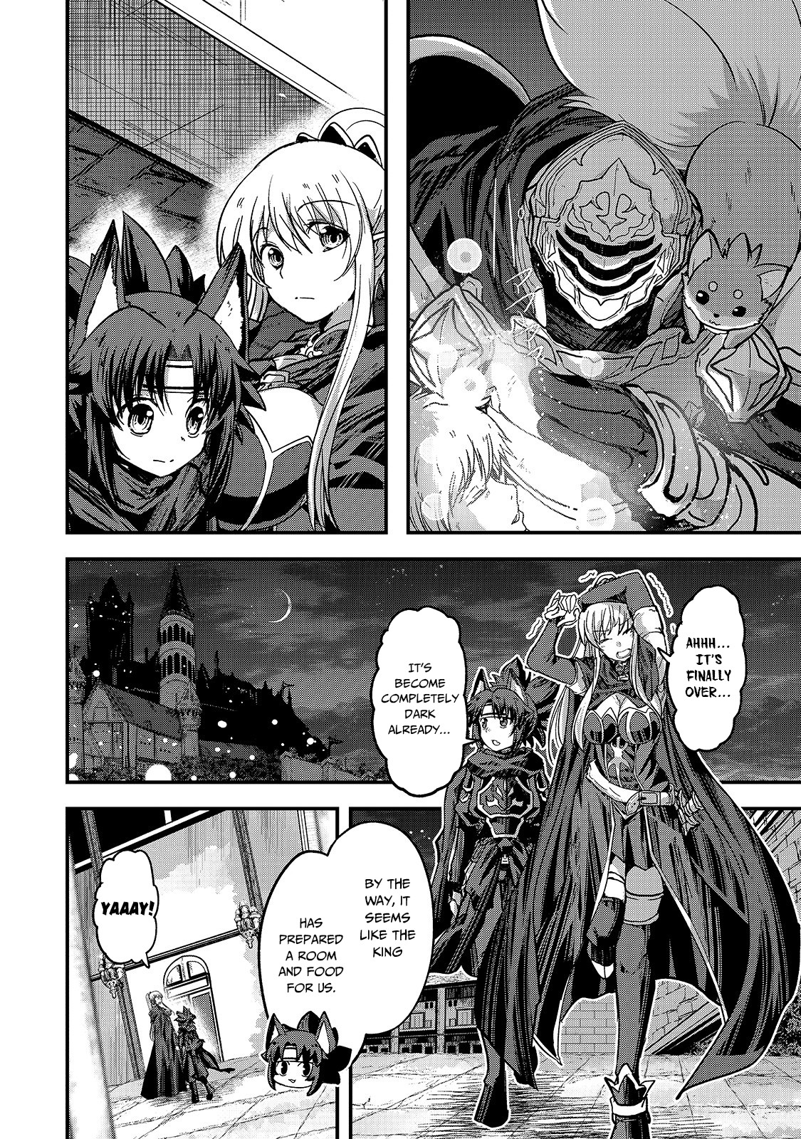 Gaikotsu Kishi-sama, Tadaima Isekai e Odekake-chuu Chapter 42 - Page 24