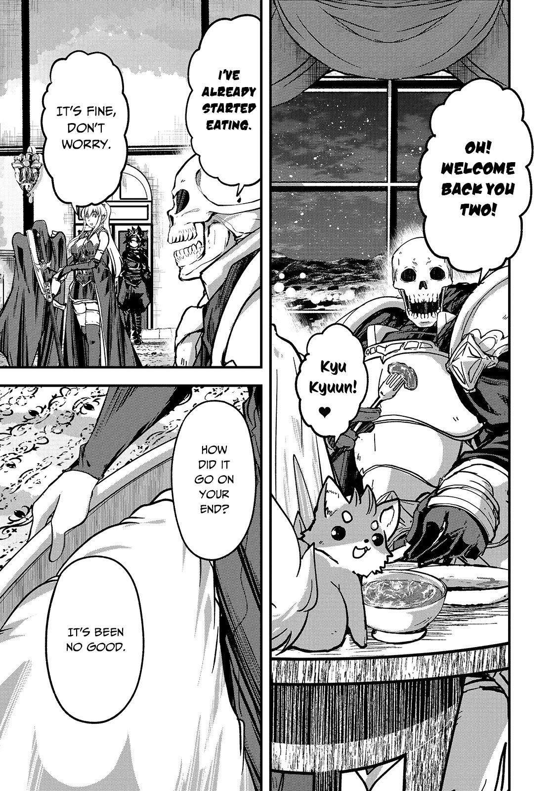 Gaikotsu Kishi-sama, Tadaima Isekai e Odekake-chuu Chapter 42 - Page 25