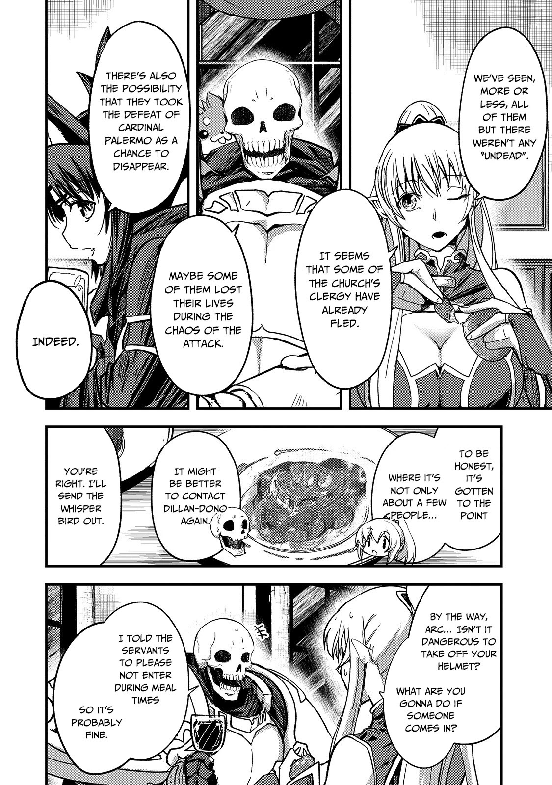 Gaikotsu Kishi-sama, Tadaima Isekai e Odekake-chuu Chapter 42 - Page 26