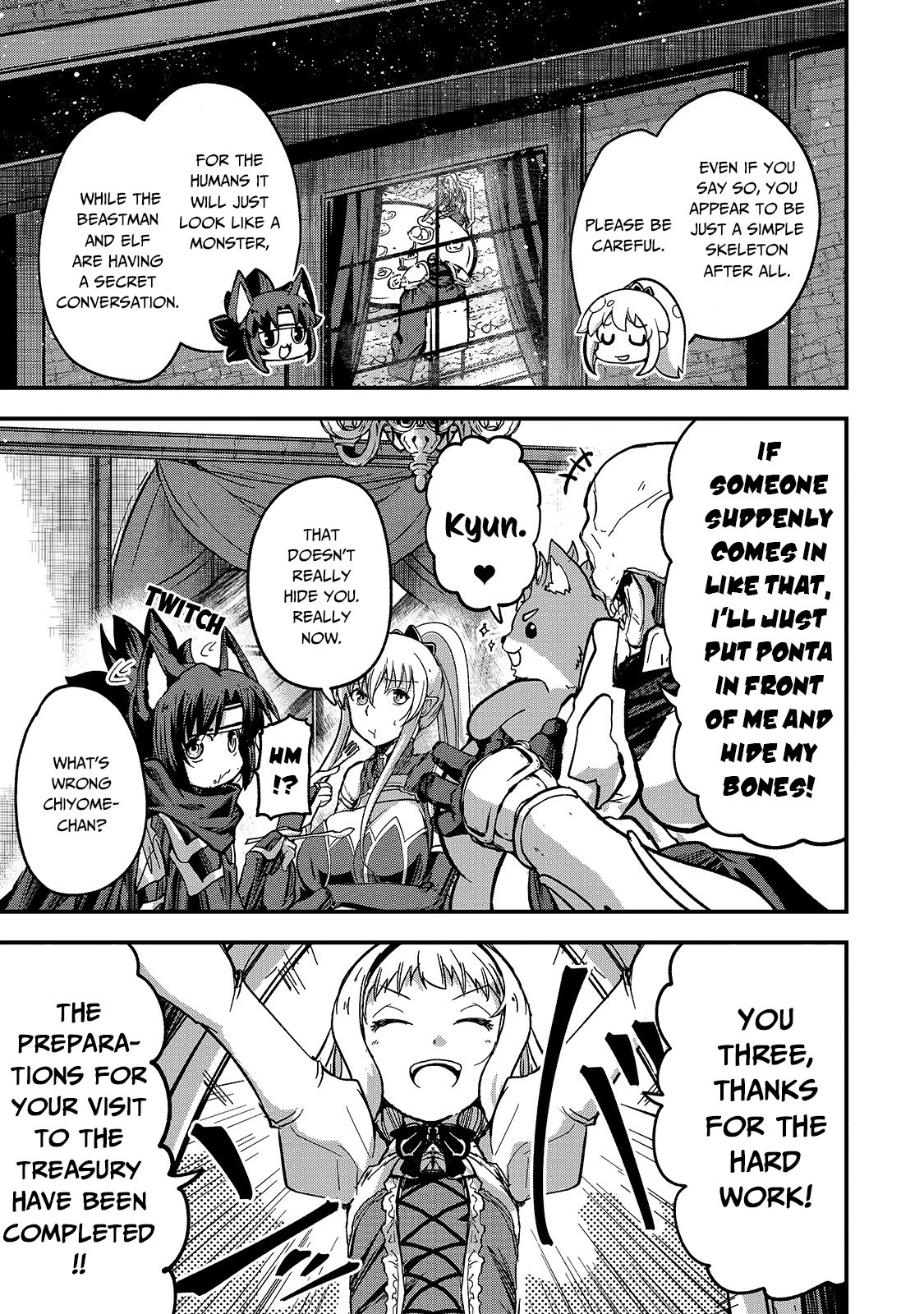 Gaikotsu Kishi-sama, Tadaima Isekai e Odekake-chuu Chapter 42 - Page 27