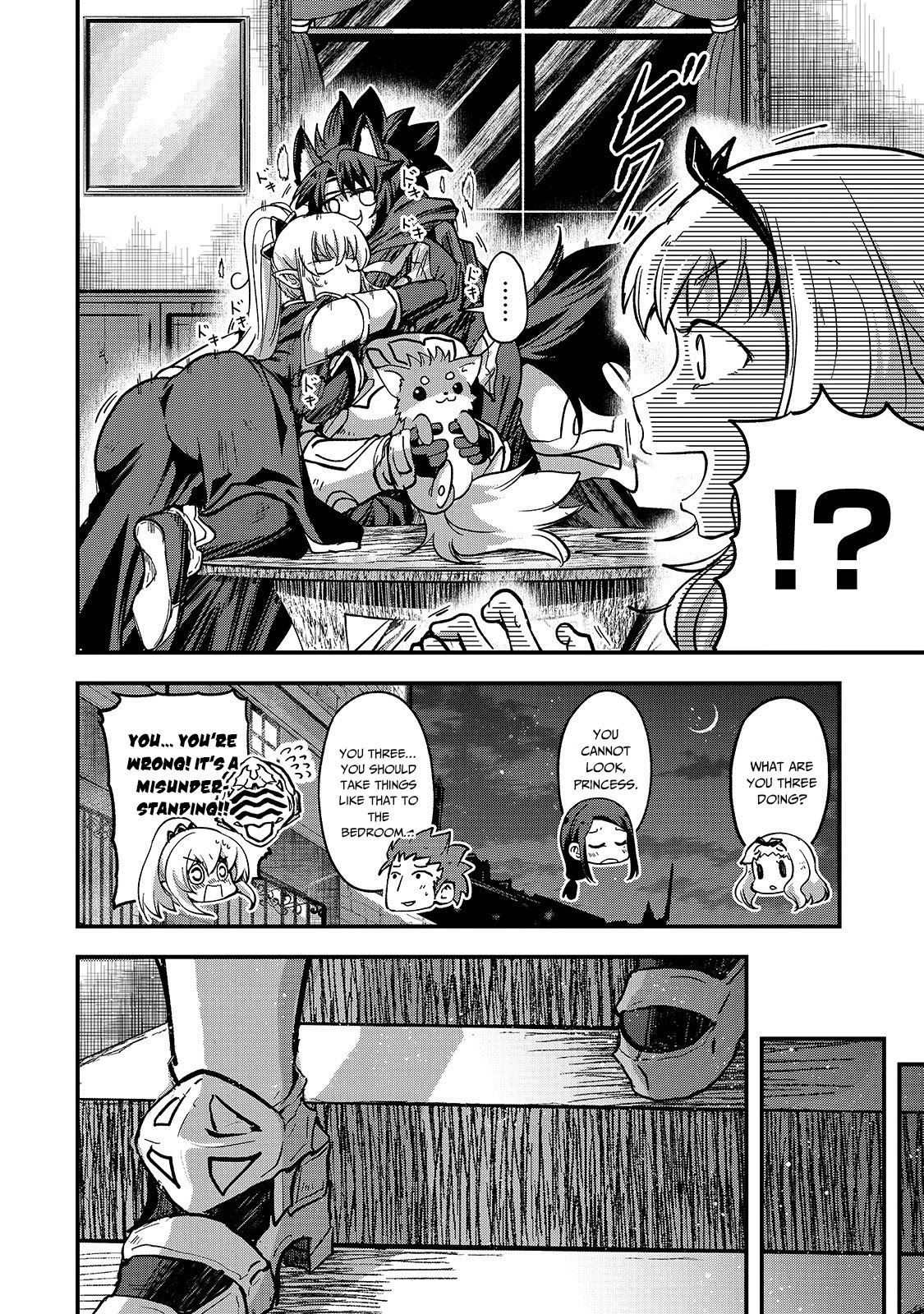 Gaikotsu Kishi-sama, Tadaima Isekai e Odekake-chuu Chapter 42 - Page 28