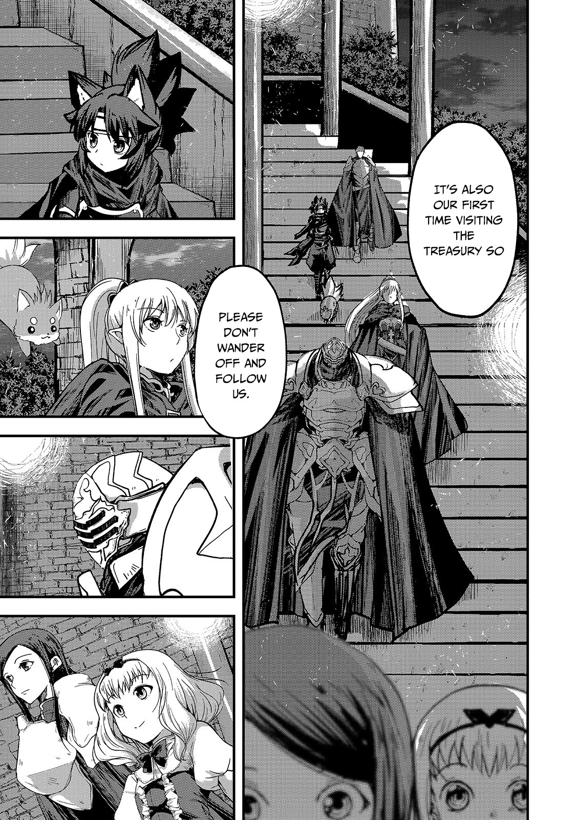 Gaikotsu Kishi-sama, Tadaima Isekai e Odekake-chuu Chapter 42 - Page 29
