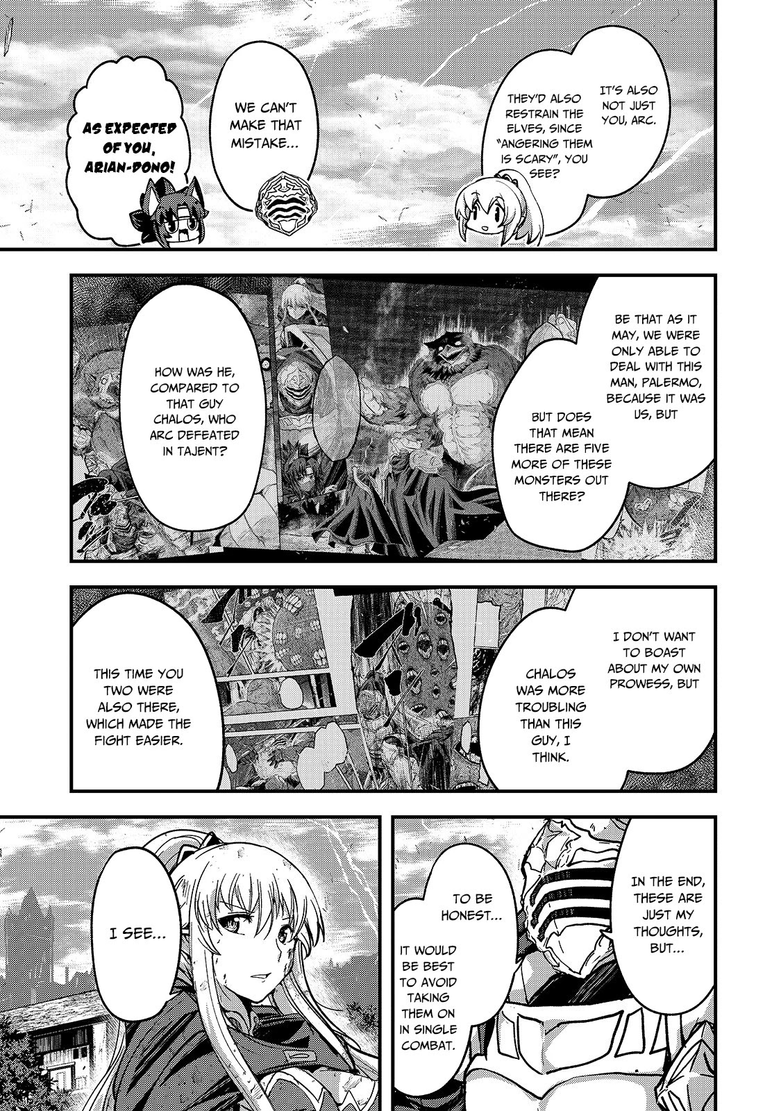 Gaikotsu Kishi-sama, Tadaima Isekai e Odekake-chuu Chapter 42 - Page 4