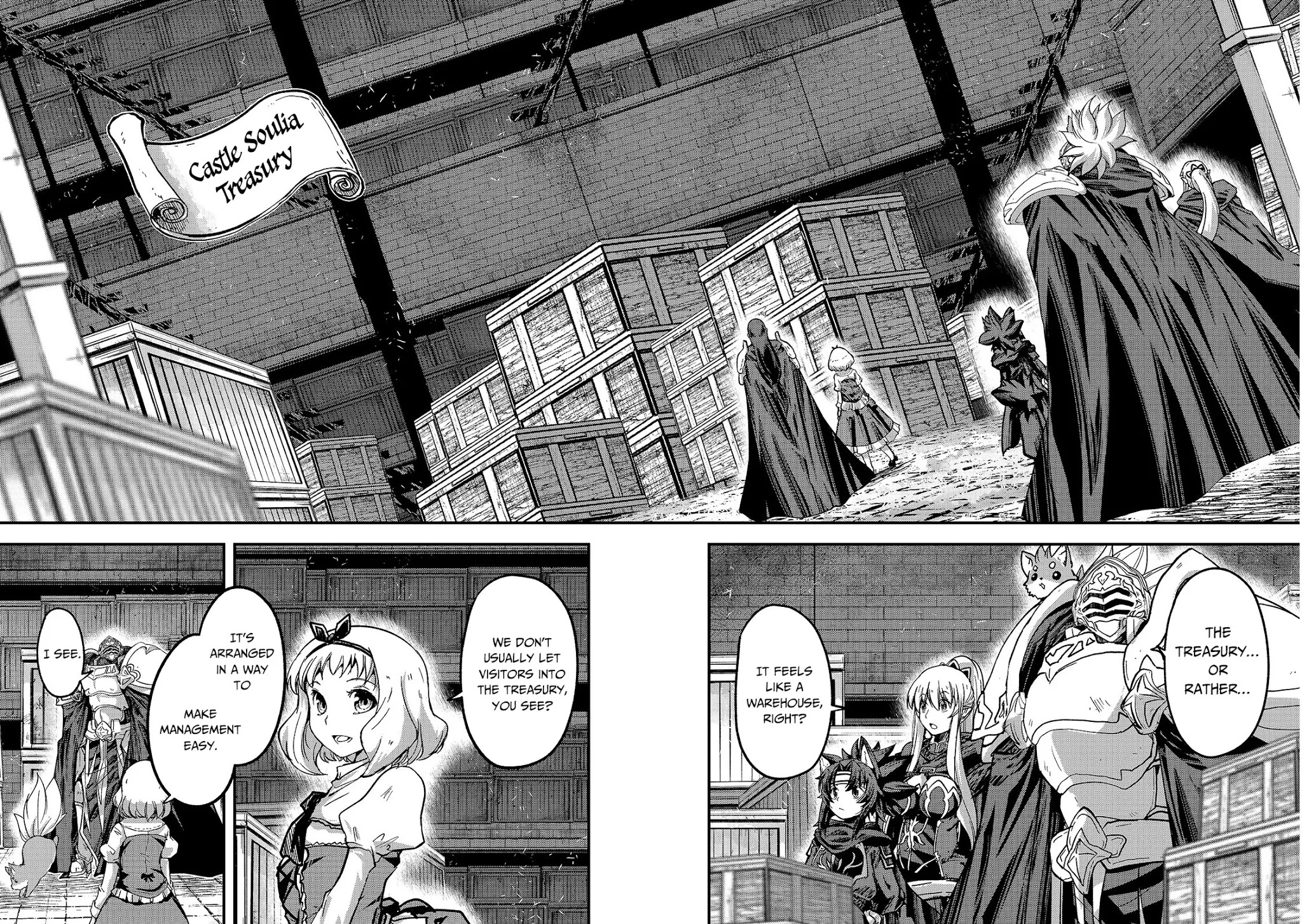 Gaikotsu Kishi-sama, Tadaima Isekai e Odekake-chuu Chapter 42 - Page 32