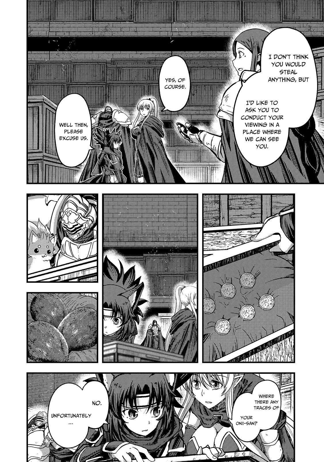 Gaikotsu Kishi-sama, Tadaima Isekai e Odekake-chuu Chapter 42 - Page 33
