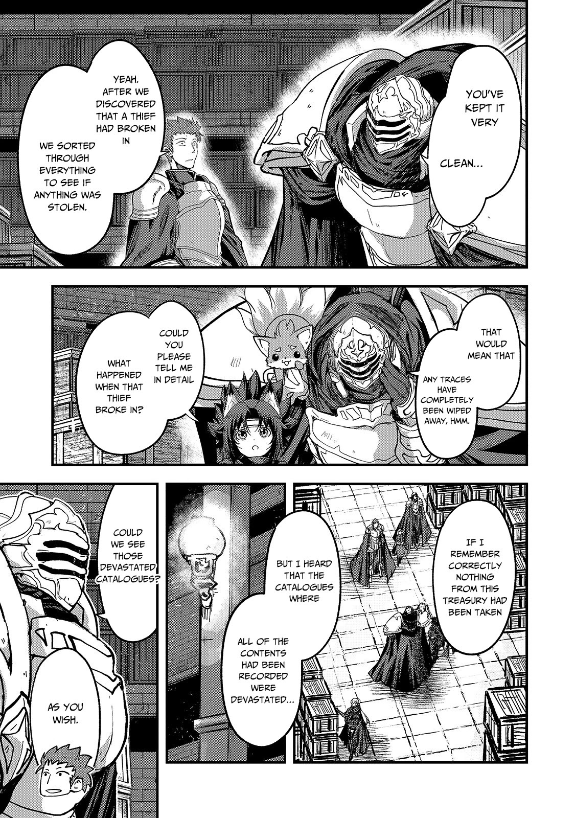 Gaikotsu Kishi-sama, Tadaima Isekai e Odekake-chuu Chapter 42 - Page 34