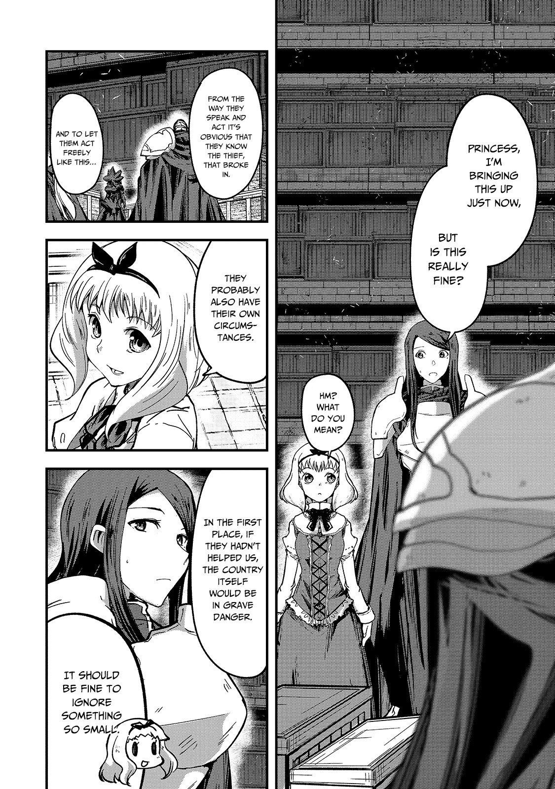 Gaikotsu Kishi-sama, Tadaima Isekai e Odekake-chuu Chapter 42 - Page 35