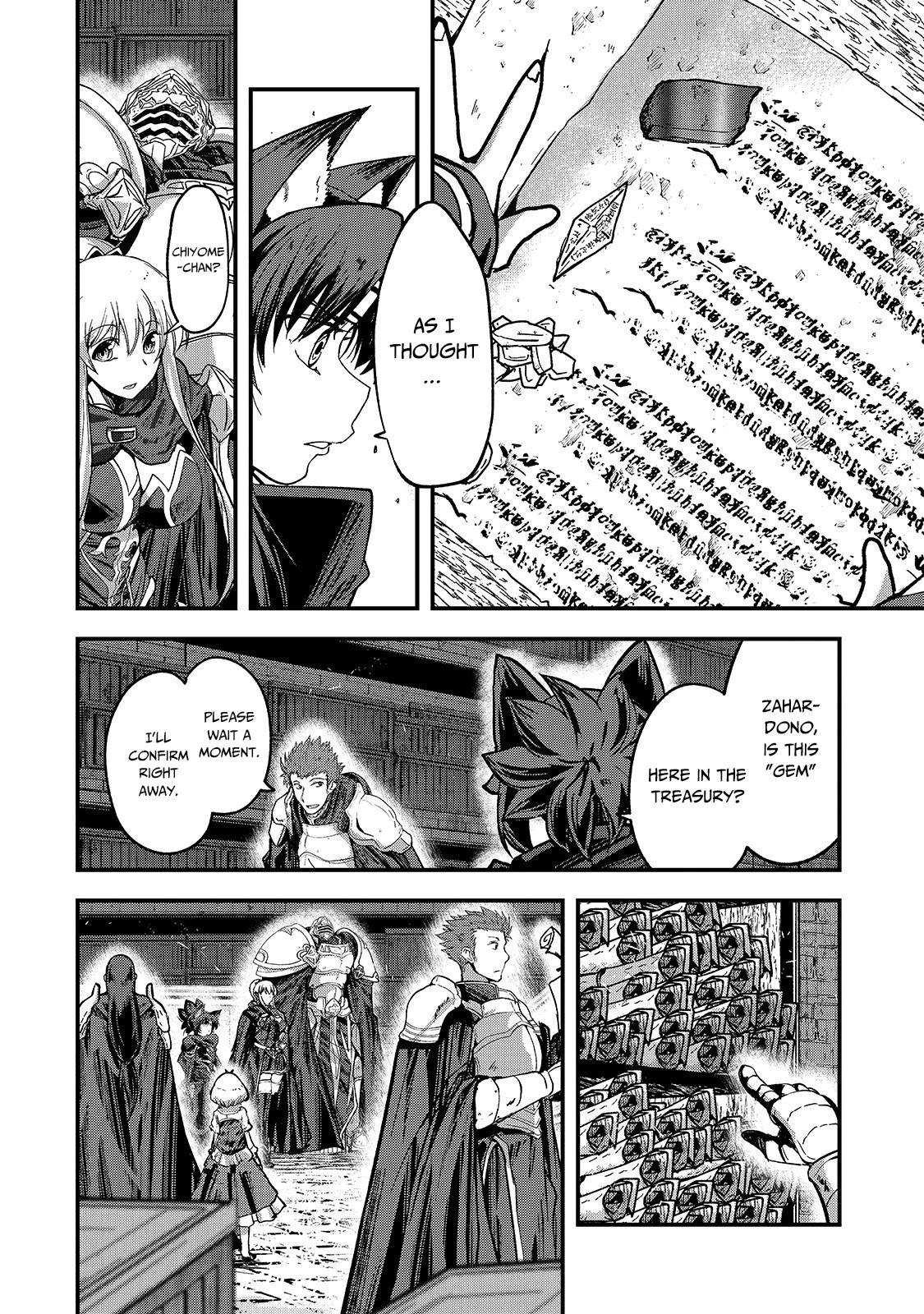 Gaikotsu Kishi-sama, Tadaima Isekai e Odekake-chuu Chapter 42 - Page 37