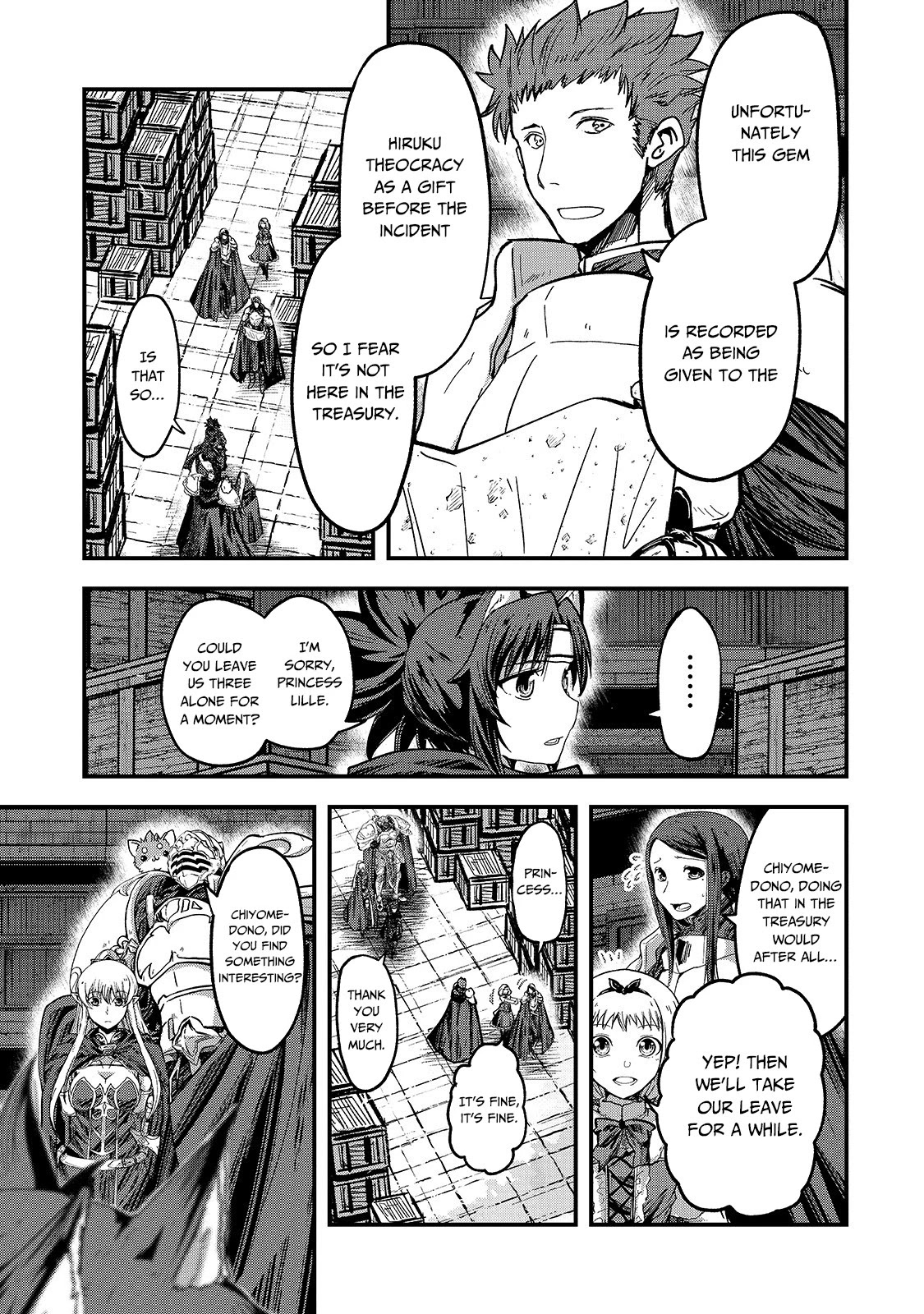 Gaikotsu Kishi-sama, Tadaima Isekai e Odekake-chuu Chapter 42 - Page 38