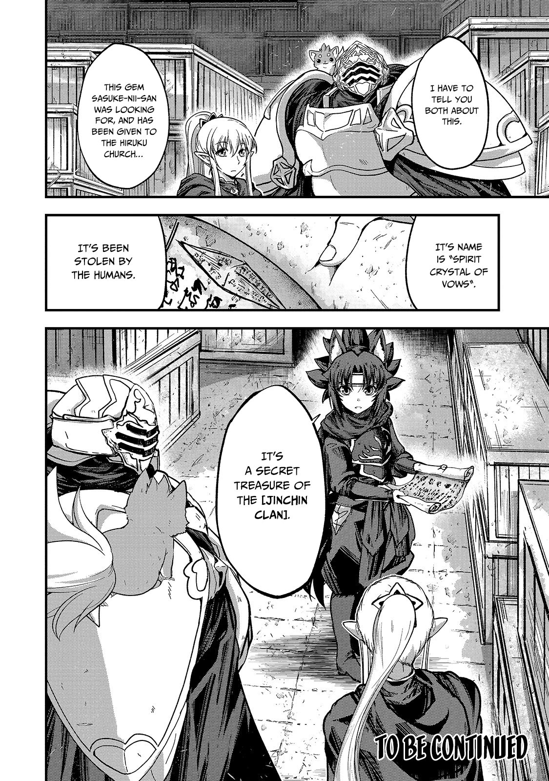 Gaikotsu Kishi-sama, Tadaima Isekai e Odekake-chuu Chapter 42 - Page 39