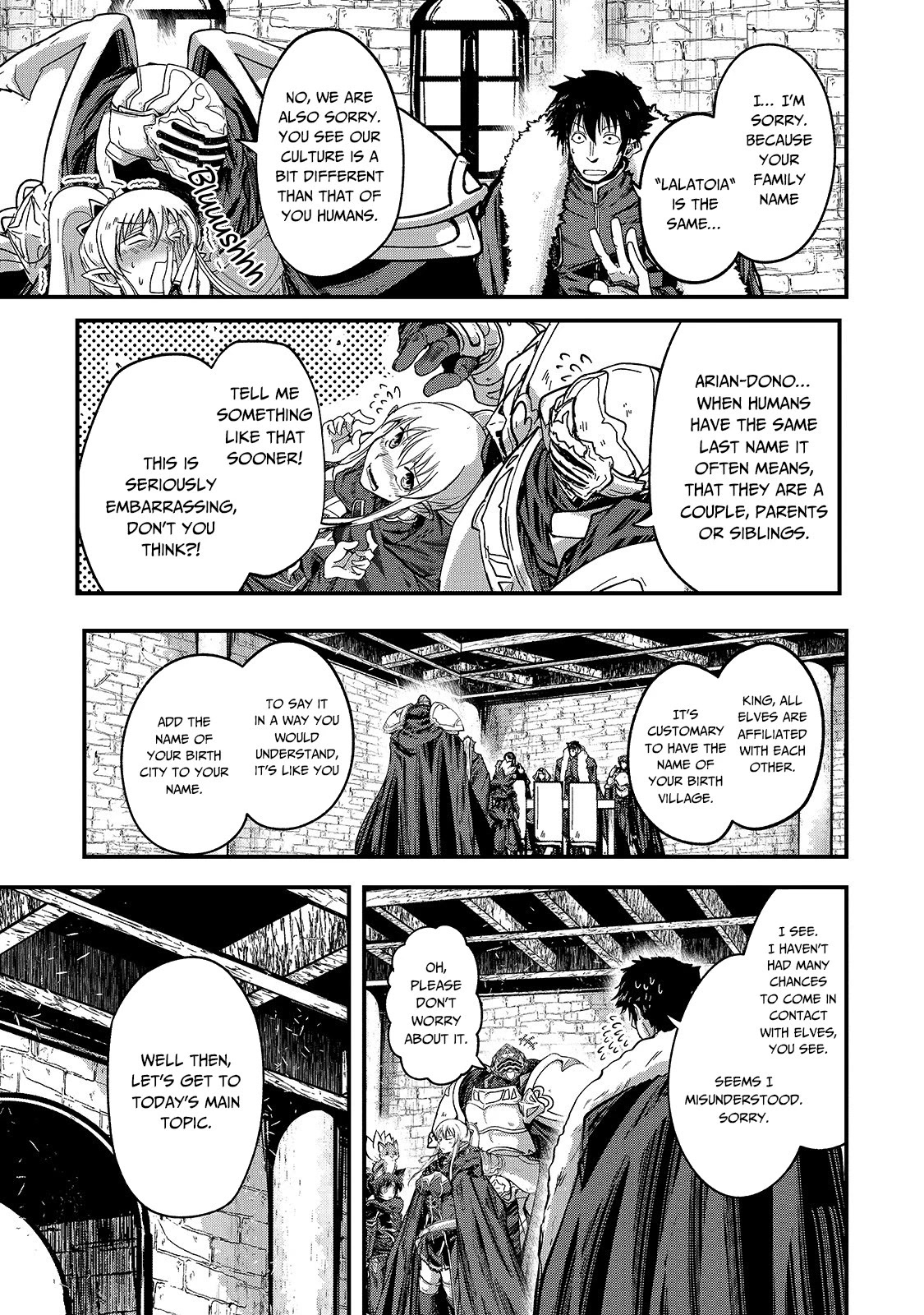 Gaikotsu Kishi-sama, Tadaima Isekai e Odekake-chuu Chapter 42 - Page 9