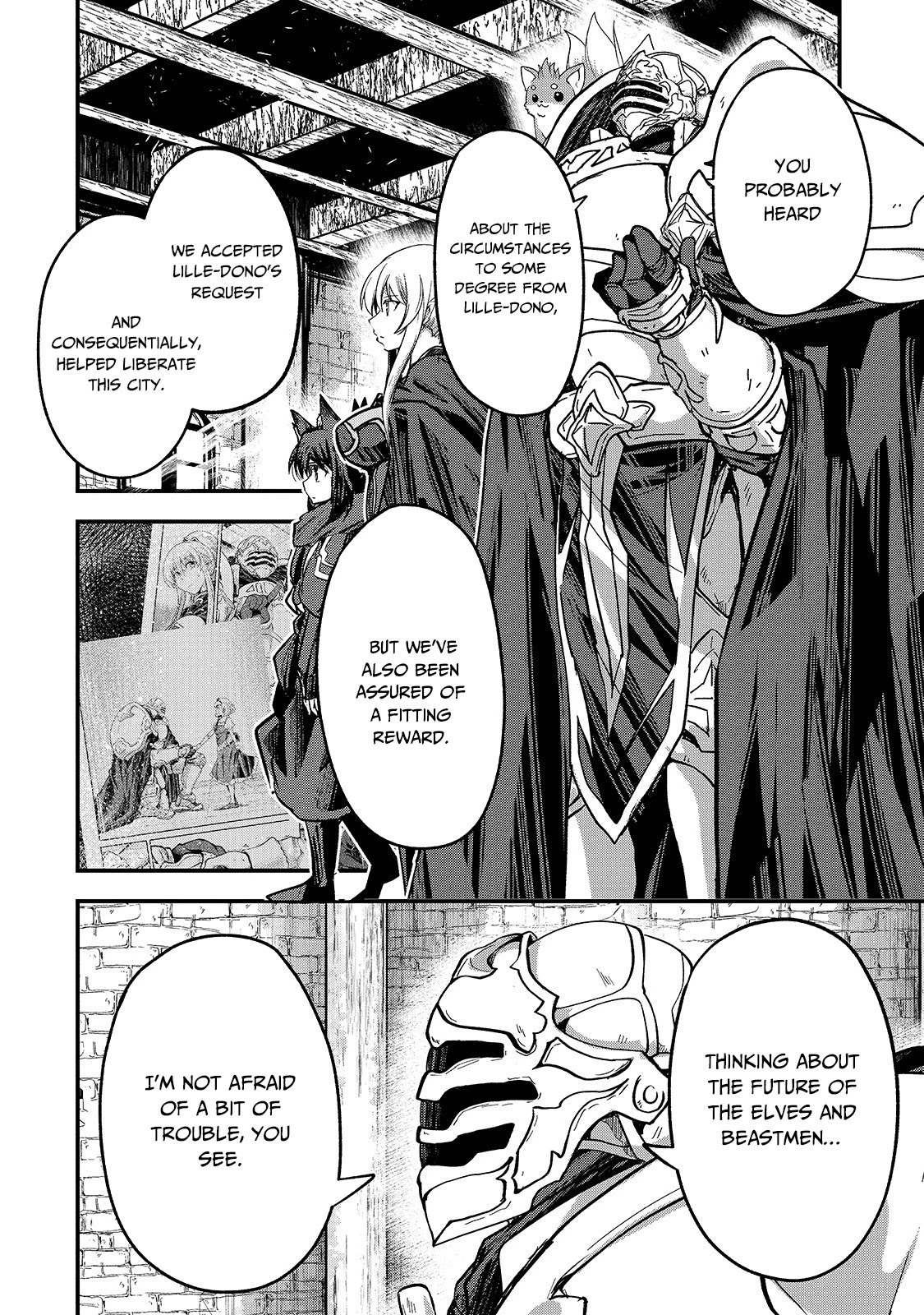 Gaikotsu Kishi-sama, Tadaima Isekai e Odekake-chuu Chapter 42 - Page 10