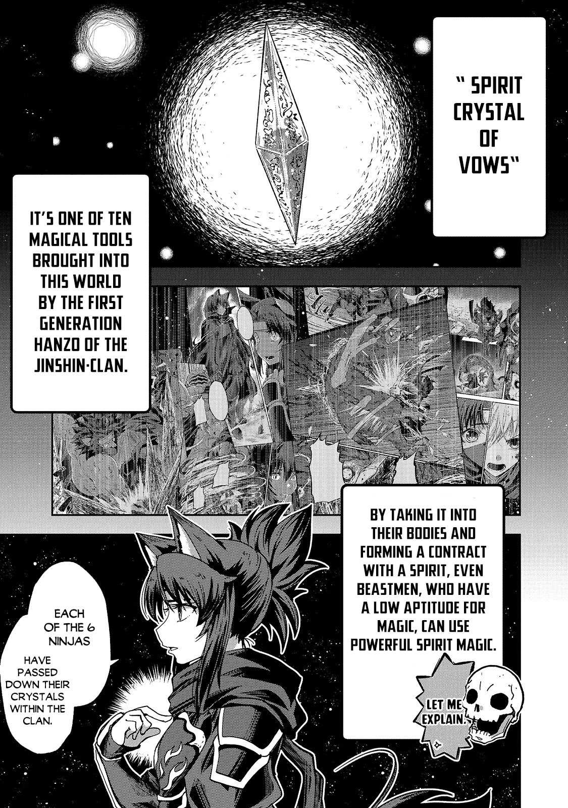 Gaikotsu Kishi-sama, Tadaima Isekai e Odekake-chuu Chapter 43 - Page 2