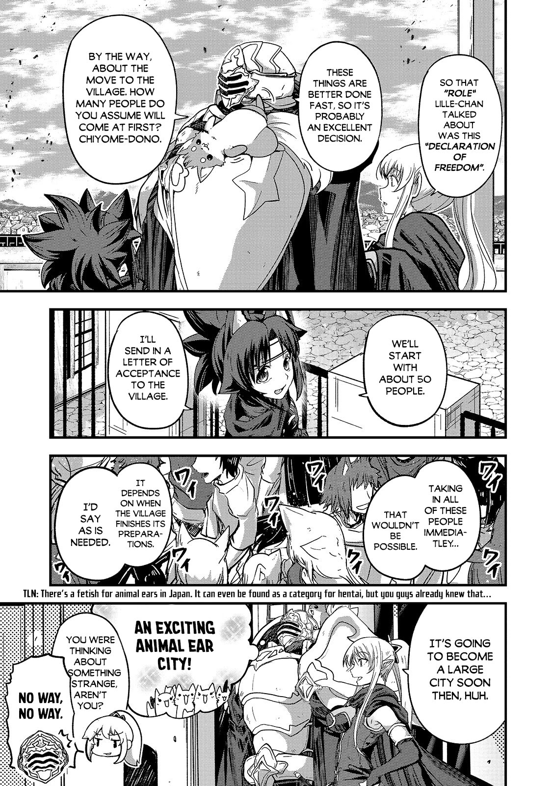 Gaikotsu Kishi-sama, Tadaima Isekai e Odekake-chuu Chapter 43 - Page 11