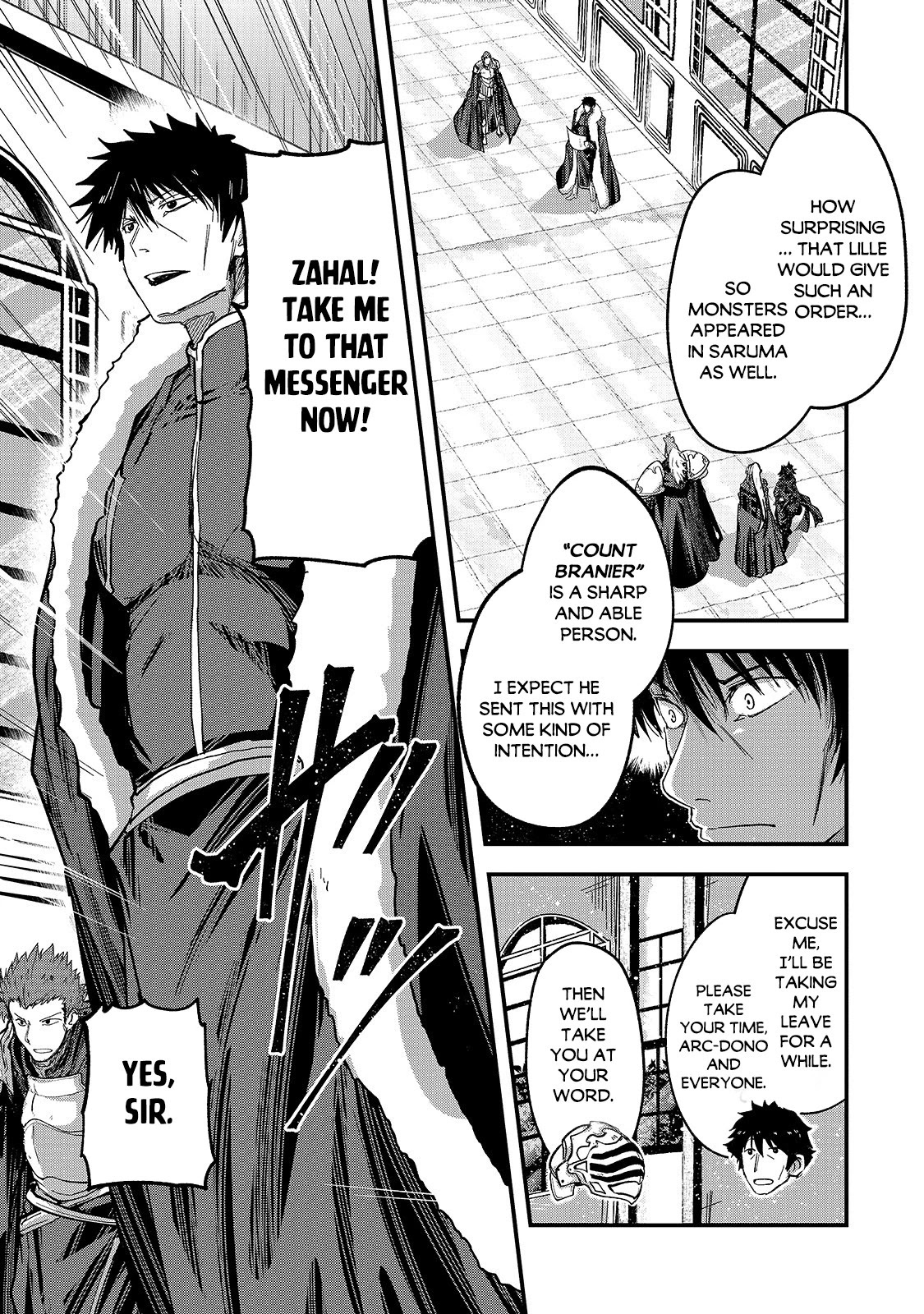 Gaikotsu Kishi-sama, Tadaima Isekai e Odekake-chuu Chapter 43 - Page 13