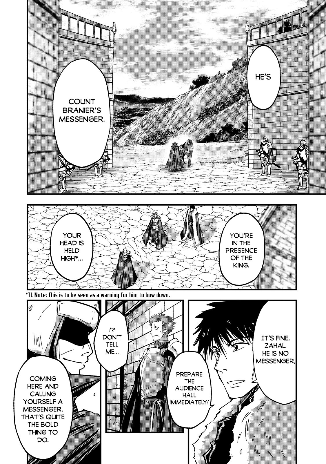 Gaikotsu Kishi-sama, Tadaima Isekai e Odekake-chuu Chapter 43 - Page 14